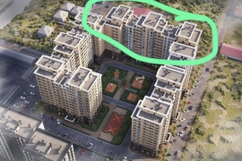 Горячая продажа квартиры на 4 этаже 108кв м
3 комнаты