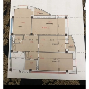 3-к. квартира, 108,4 м², 6/13 эт.